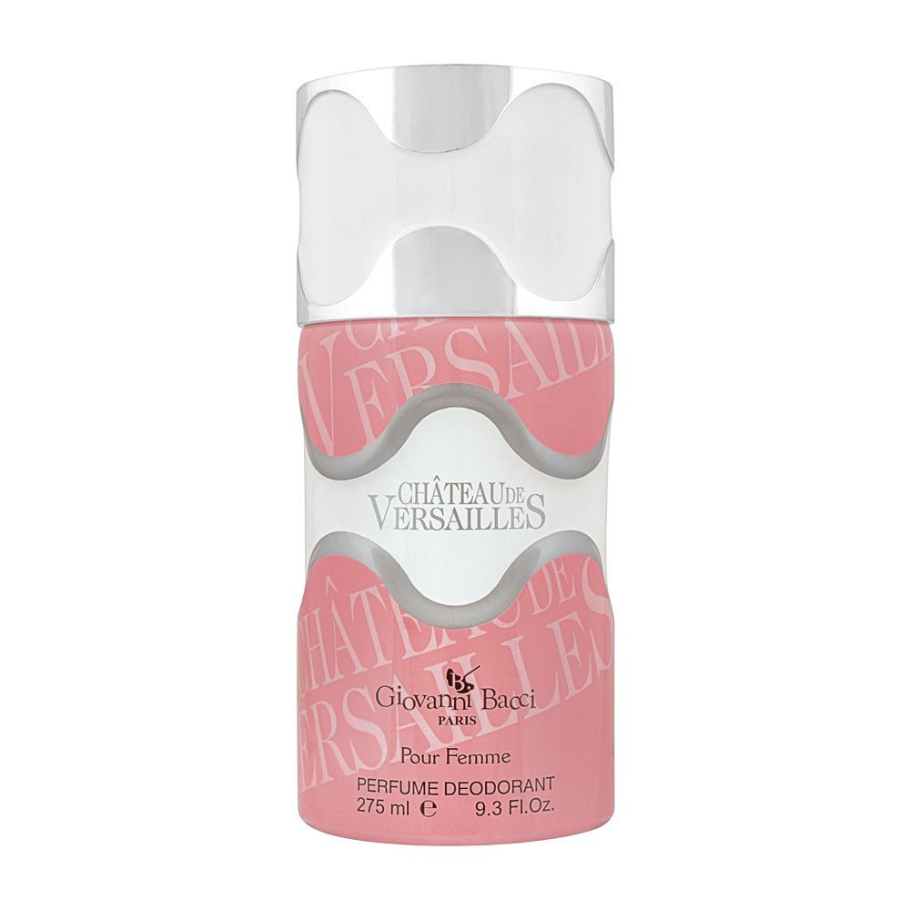 iovanni Bacci Chateau De Versailles Pour Femme Perfume Deodorant Spray |  France | For Women