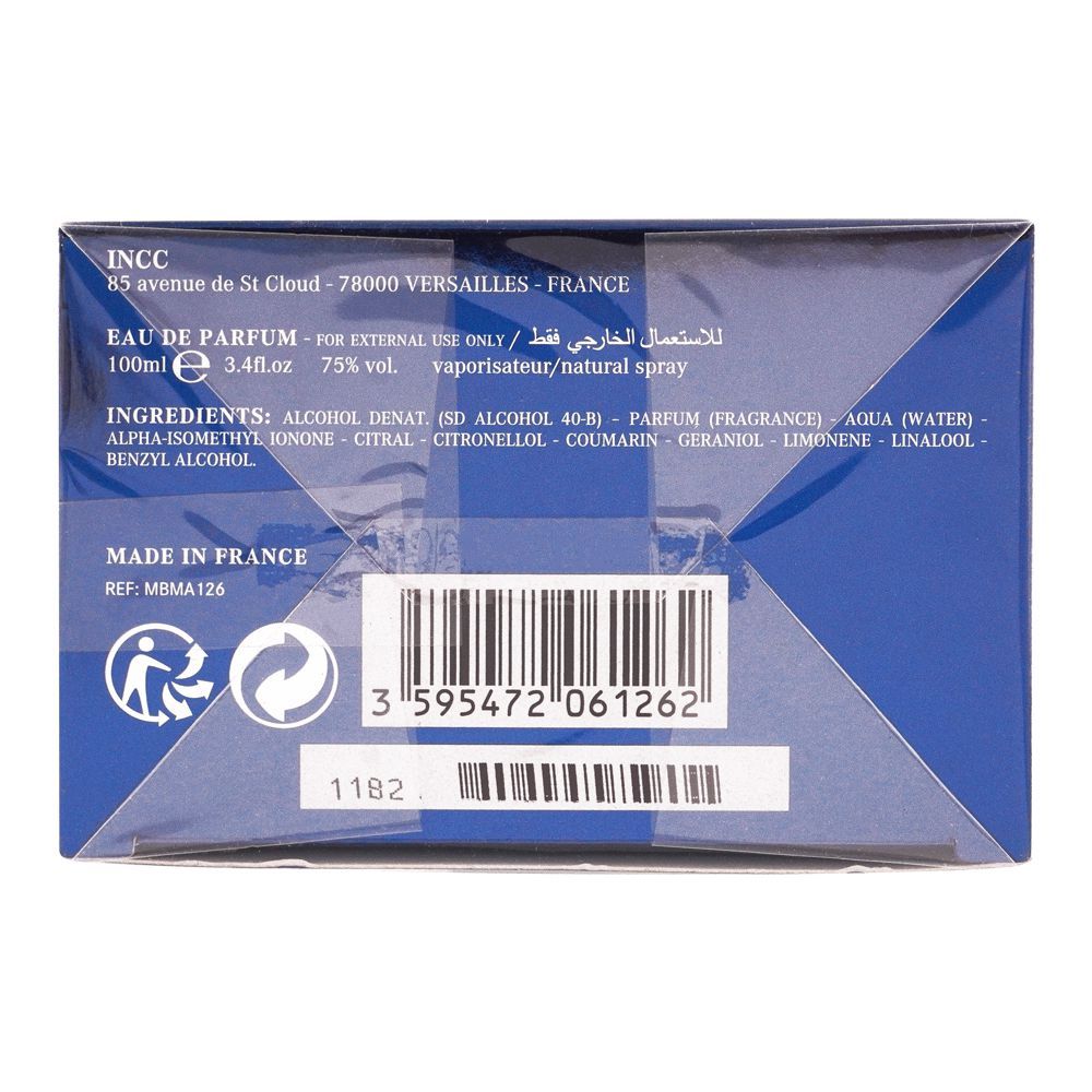 Mercedes-Benz Man Bright Eau De Parfum | France | Fragrance for  Men.