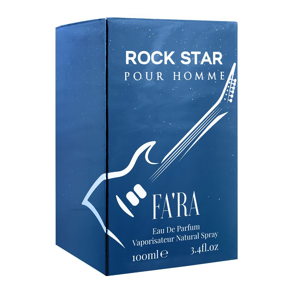 Fa'ra Rock Star Pour Homme Eau De Parfum | Italy |  Fragrance For Men