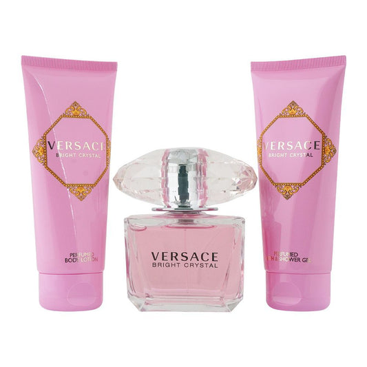 Versace Bright Crystal Perfume Set |France| For Women