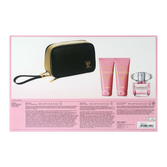 Versace Bright Crystal Perfume Set |France| For Women