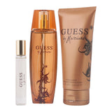 Guess By Marciano For Women Set EDP 100ml + Body Lotion 200ml + Travel Spray 15ml | France |  Fragrance For Women