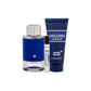 Mont Blanc Explorer Ultra Blue Pour Homme Men Perfume Set| France | Fragrance For Men.