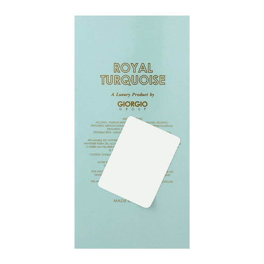 Giorgio Royal Turquoise| France | perfume | For Men