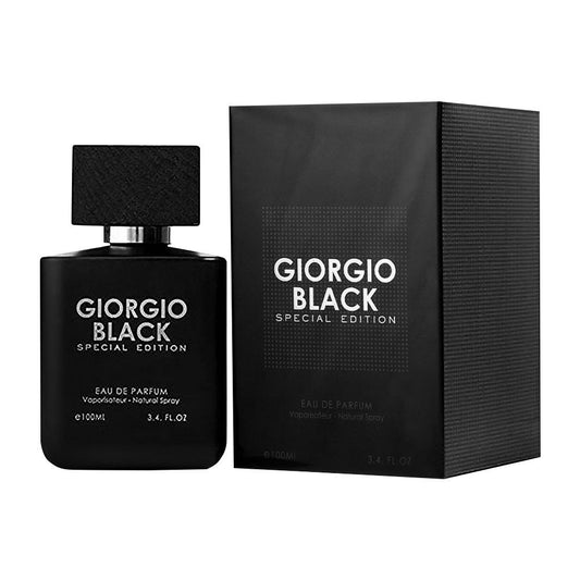 Giorgio Black Special Edition EDP |  france | perfume  For Men.