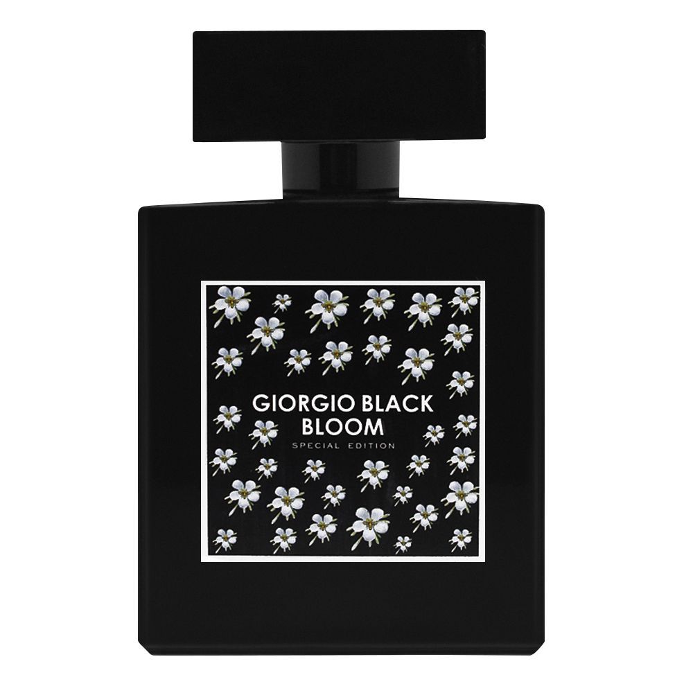 Giorgio Black Bloom Special Edition Eau De Parfum  |  france | perfume  For Men.