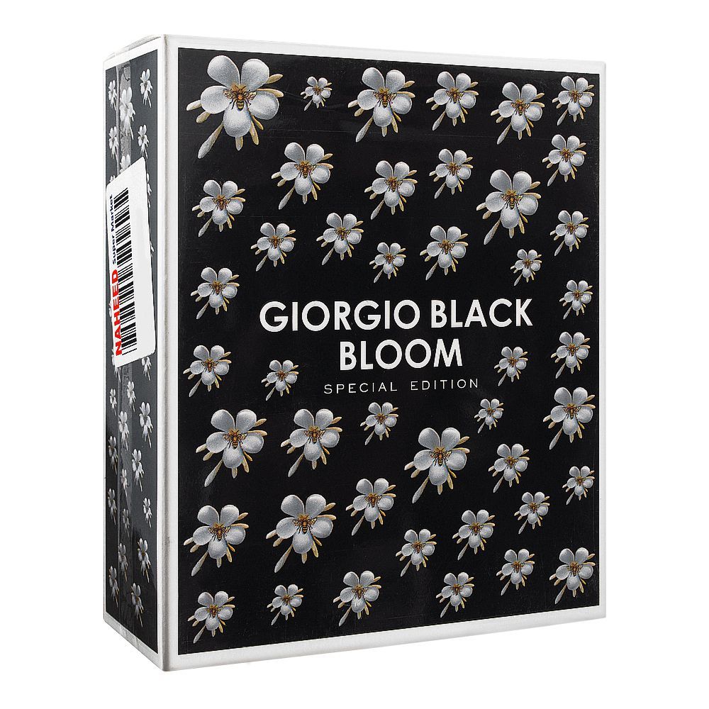Giorgio Black Bloom Special Edition Eau De Parfum  |  france | perfume  For Men.