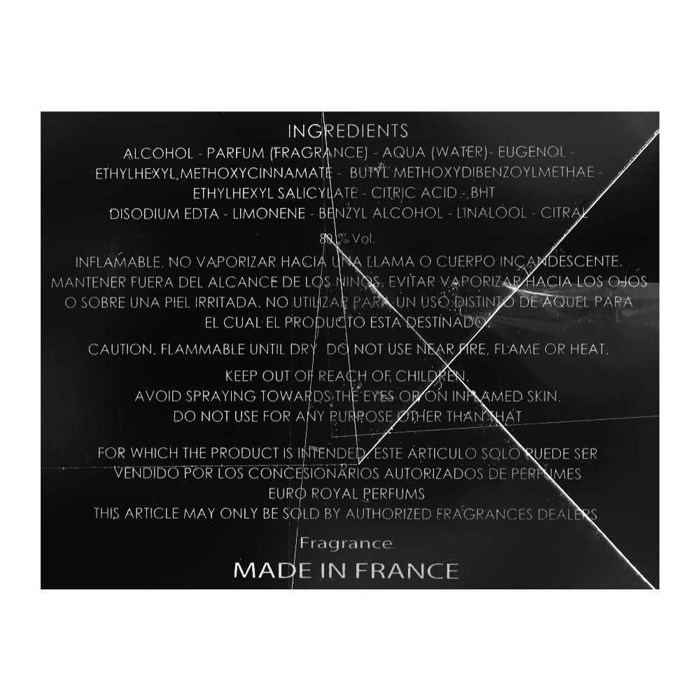 Giorgio Black Bloom Special Edition Eau De Parfum  |  france | perfume  For Men.