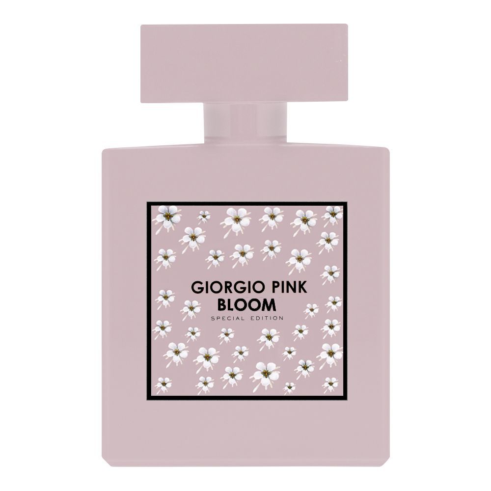Giorgio Pink Bloom Special Edition Eau De Parfum, 100ml | France | Fragrance For Women
