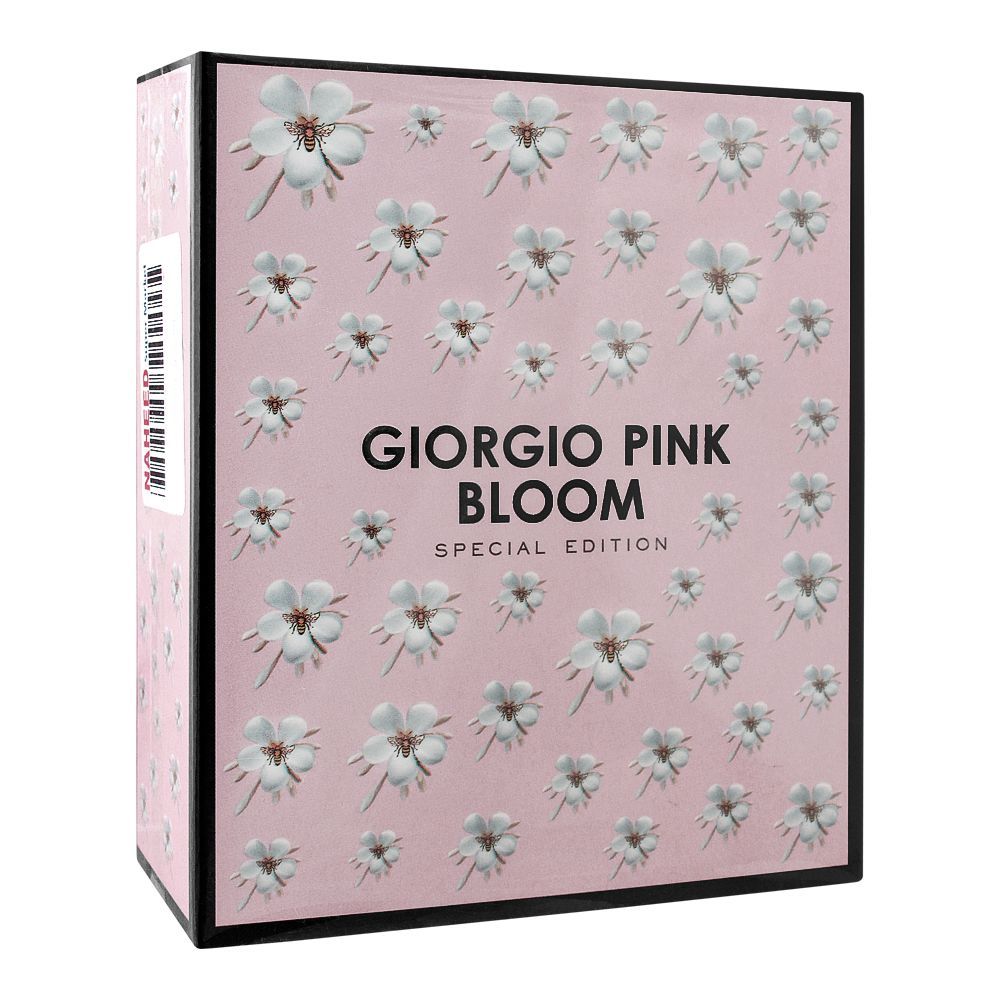 Giorgio Pink Bloom Special Edition Eau De Parfum, 100ml | France | Fragrance For Women