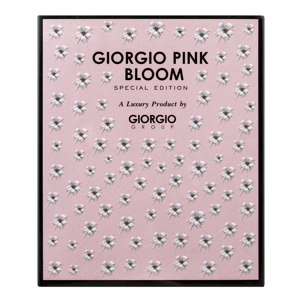 Giorgio Pink Bloom Special Edition Eau De Parfum, 100ml | France | Fragrance For Women