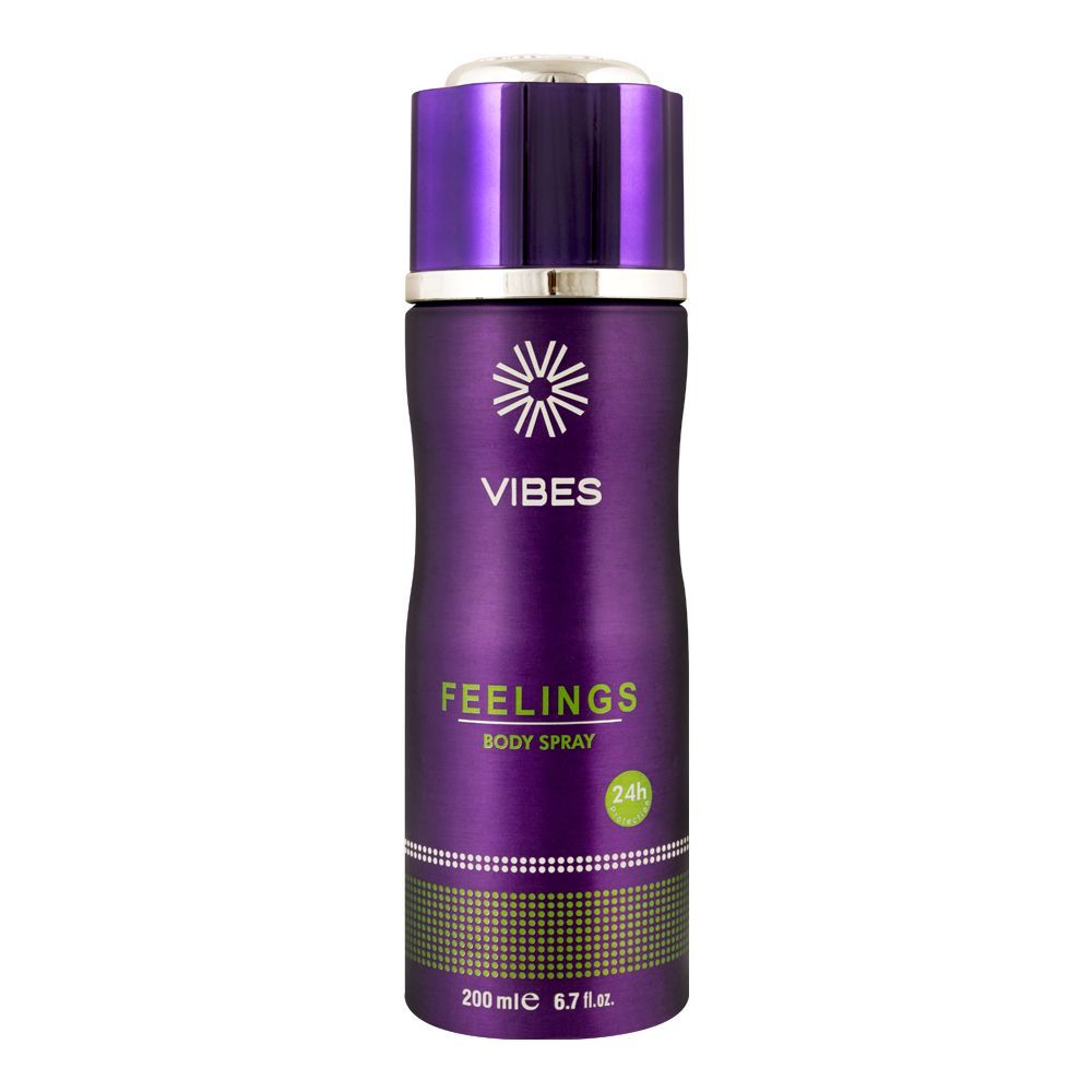 Hemani Vibes Feelings Body Spray |  United Arab Emirates| Fragrance For Women.