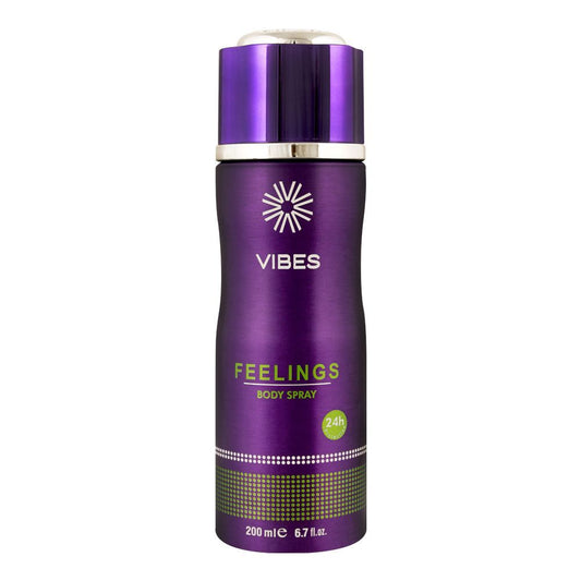 Hemani Vibes Feelings Body Spray |  United Arab Emirates| Fragrance For Women.