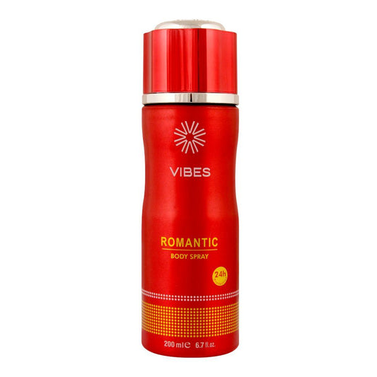 Hemani Vibes Romantic Body Spray |  United Kingdom | Fragrance For Women.