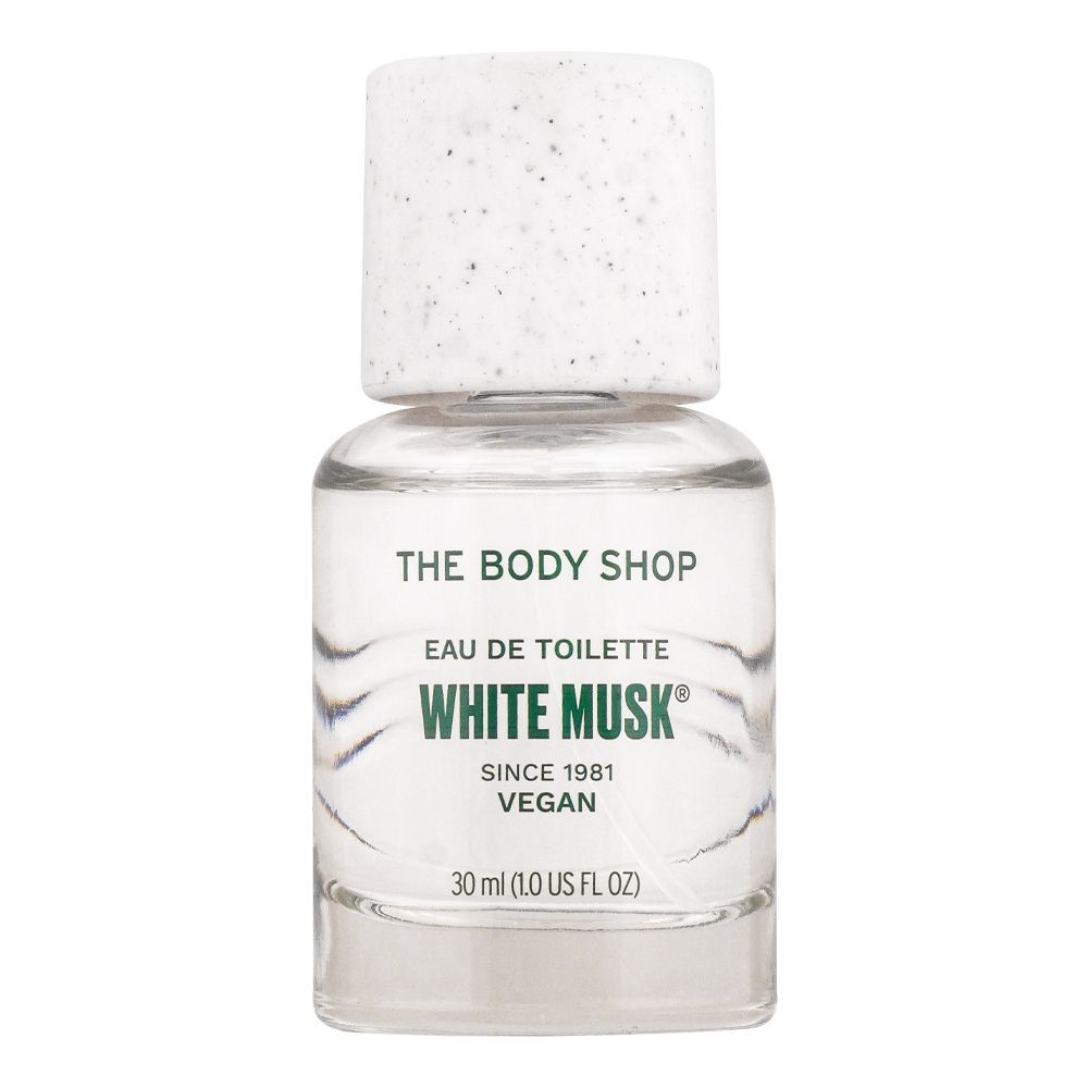The Body Shop White Musk Vegan Eau De Toilette | Poland |  Fragrance For Women