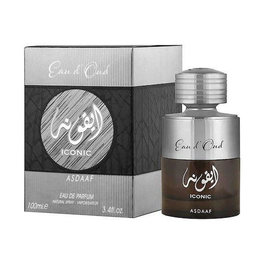 Asdaaf Eaud Oud Iconic EDP |  United Arab Emirates | Fragrance For Men.