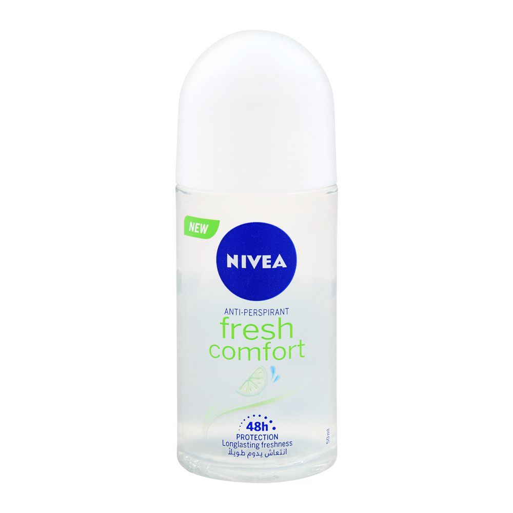 Nivea 48H Fresh Comfort Anti-Perspirant Roll On  | Deodorant | For Women