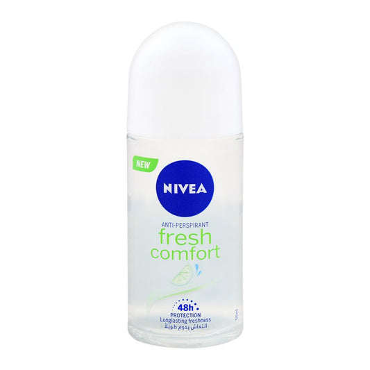 Nivea 48H Fresh Comfort Anti-Perspirant Roll On  | Deodorant | For Women