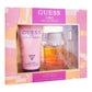 Guess 1981 Los Angeles Set Gift Set for Women, Eau De Toilette 100ml + Body Lotion 200ml + Travel Spray 15ml | United States |  Fragrance For Women