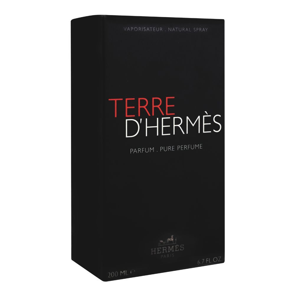 Terre D' Hermes Parfum Pure Perfume, 200ml | France | Fragrance For Men