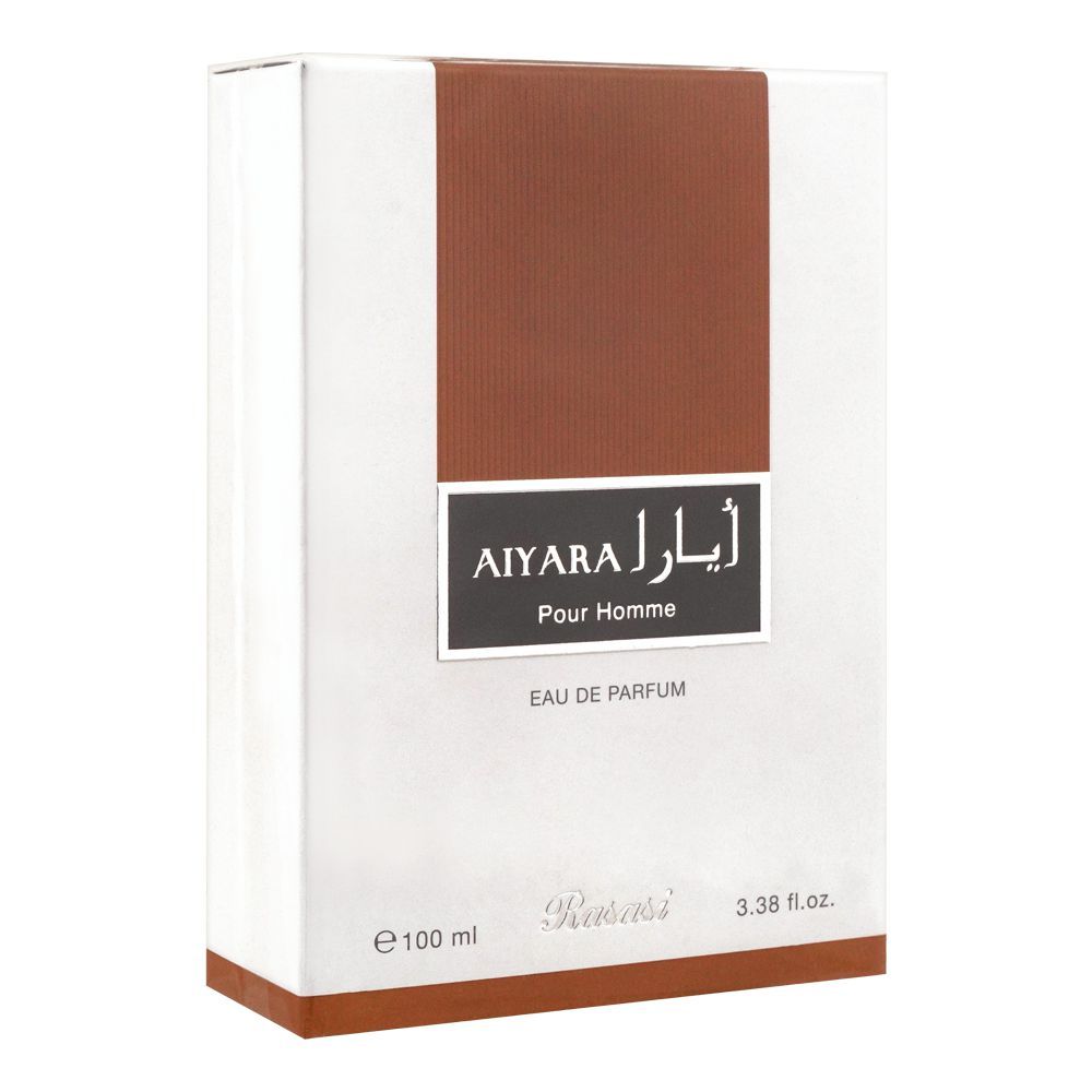 Rasasi Aiyara Pour Homme, EDP, Fragrance For Men| United Arab Emirates |Fragrance for Men .
