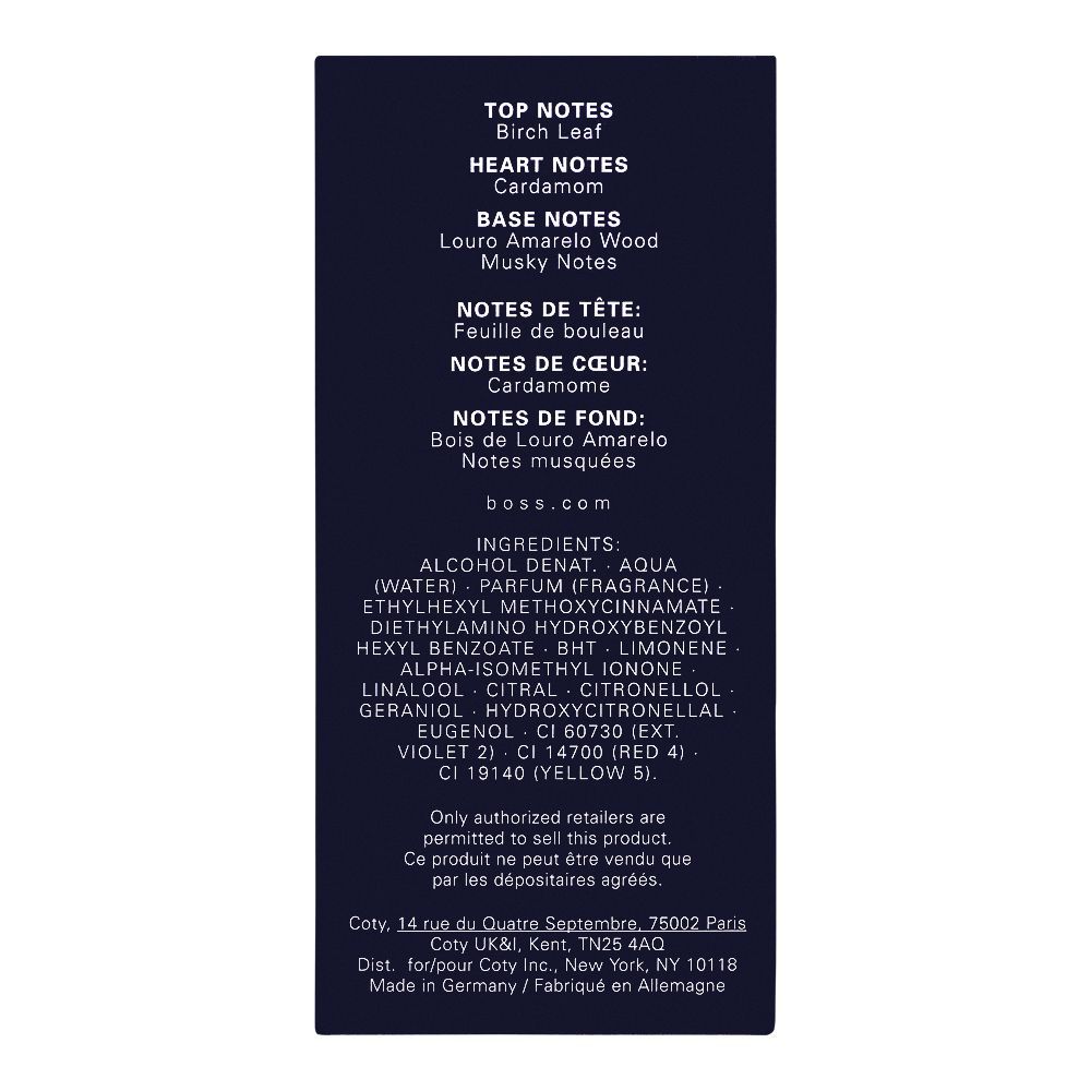 Hugo Boss Bottled Night, EDT | Germany | Fragrance For Men.