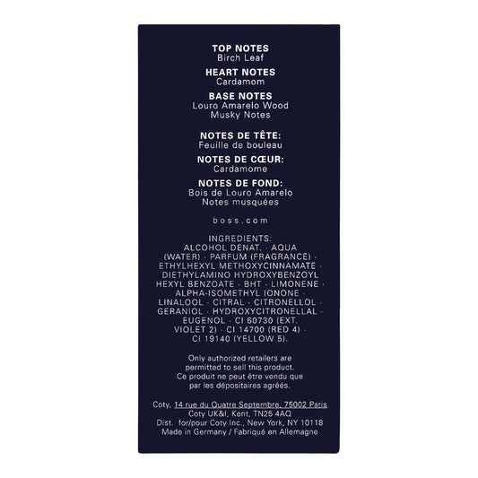 Hugo Boss Bottled Night, EDT | Germany | Fragrance For Men.