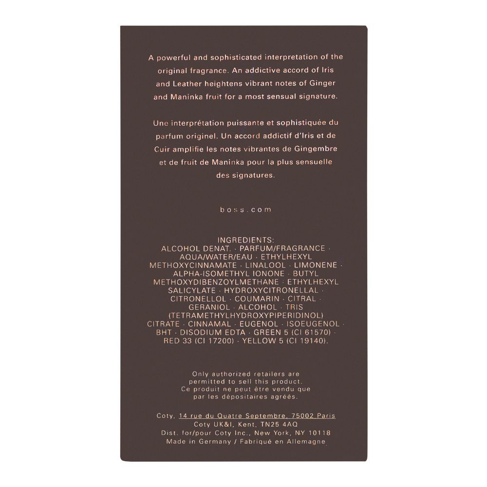 Hugo Boss The Scent Le Parfum | Germany | Fragrance For Men.