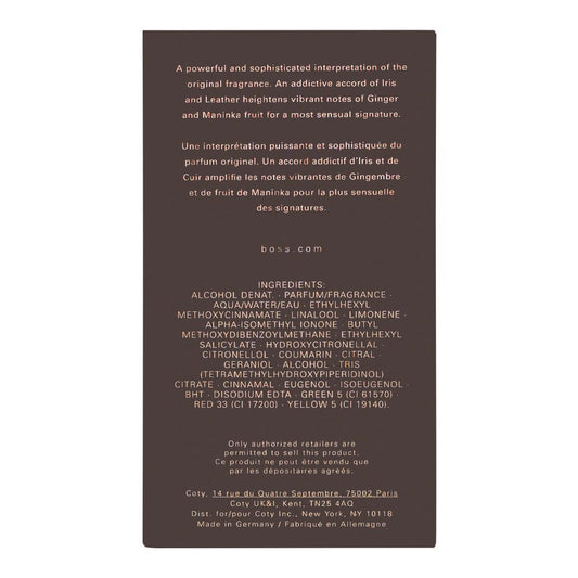 Hugo Boss The Scent Le Parfum | Germany | Fragrance For Men.