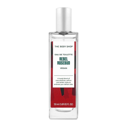 The Body Shop Rebel Rosebud Vegan, Eau De Toilette | United Kingdom | Fragrance For Women