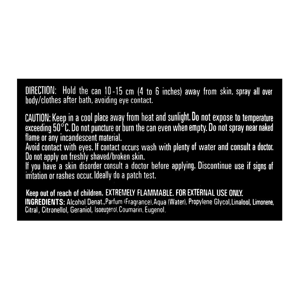 Fogg Fine Rio Wave Fragrance Body Spray  |United Arab Emirates | For Men