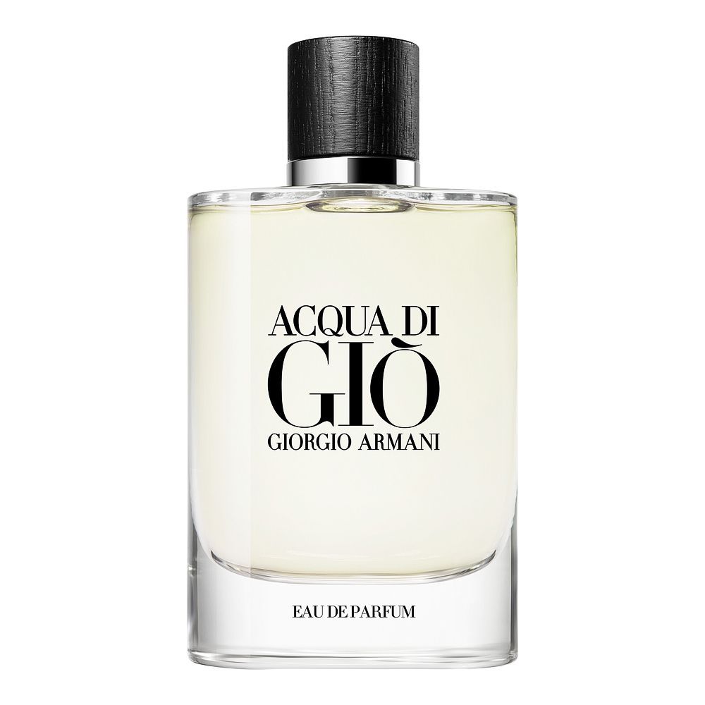 Giorgio Armani Acqua Di Gio Eau De Parfume Refillable Spray For Men, | France | Fragrance for  Men.