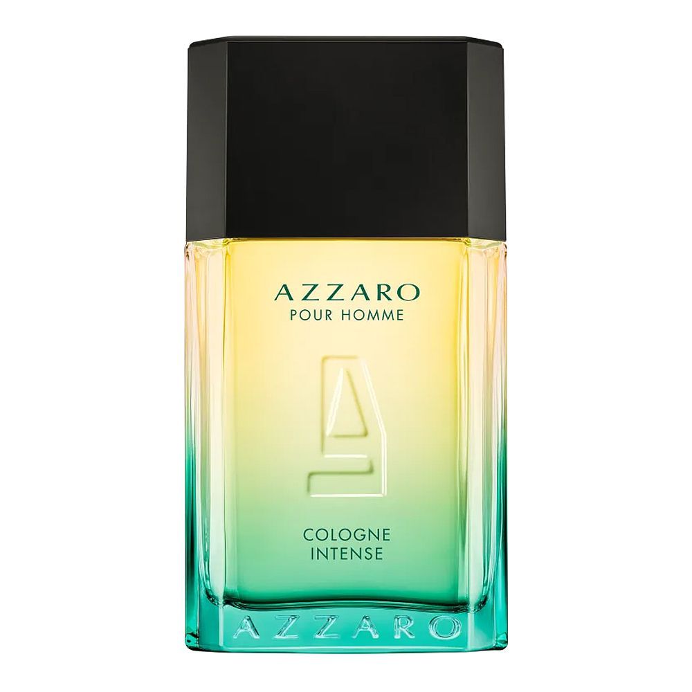 Azzaro Pour Homme Cologne Intense Eau De Toilette Pour Homme | France | Fragrance for  Men.