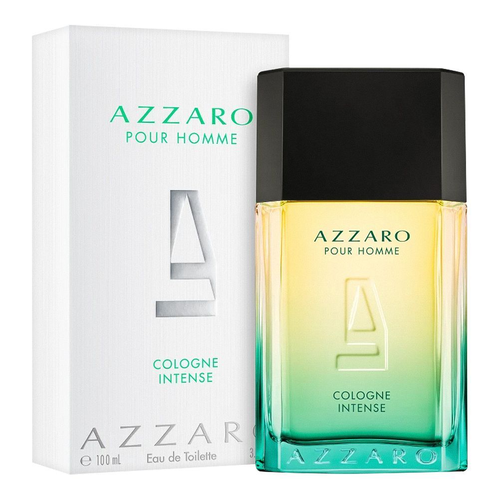 Azzaro Pour Homme Cologne Intense Eau De Toilette Pour Homme | France | Fragrance for  Men.