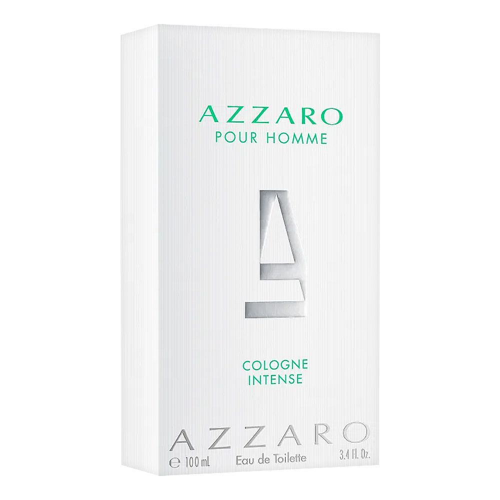 Azzaro Pour Homme Cologne Intense Eau De Toilette Pour Homme | France | Fragrance for  Men.