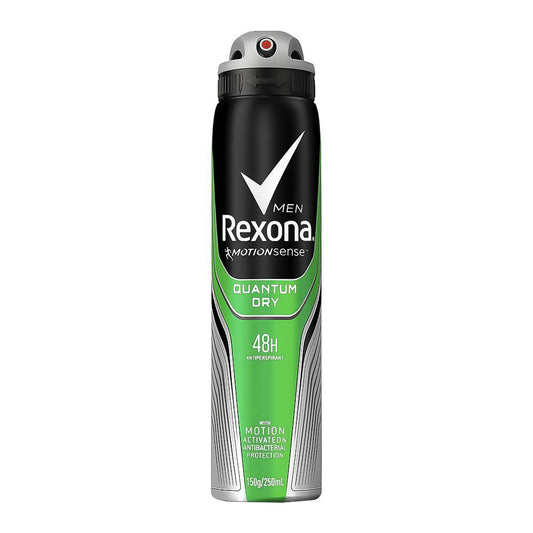 Rexona Men Motion Sense Quantum Dry 48hrs Antiperspirant Body Spray|  France| DEDORANTS FOR MEN