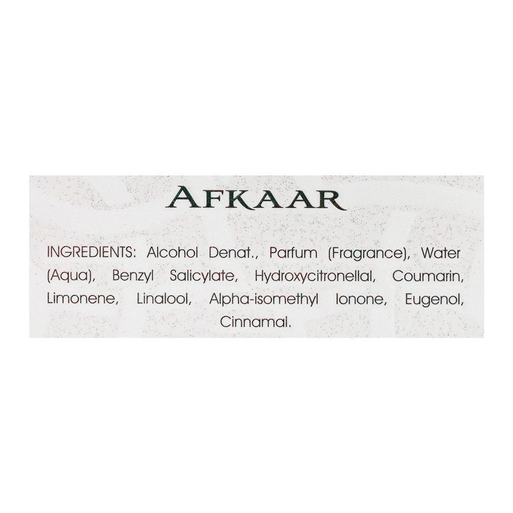 Lattafa Afkaar Eau De Parfum | United Arab Emirates | For Men.