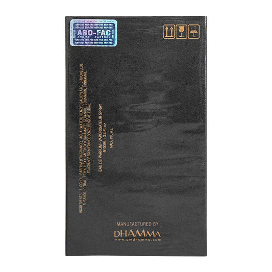 Dhamma Savage Eau De Parfum, 100ml | United Arab Emirates | Fragrance For Men & Women