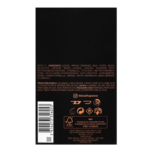Diesel Bad, Eau De Toilette, 100ml | United Arab Emirates | Fragrance For Men