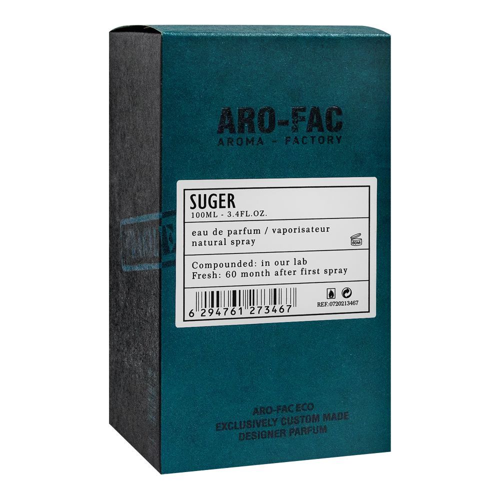 Dhamma Aro-Fac Suger Eau De Parfum | United Arab Emirates | Fragrance for  Men.