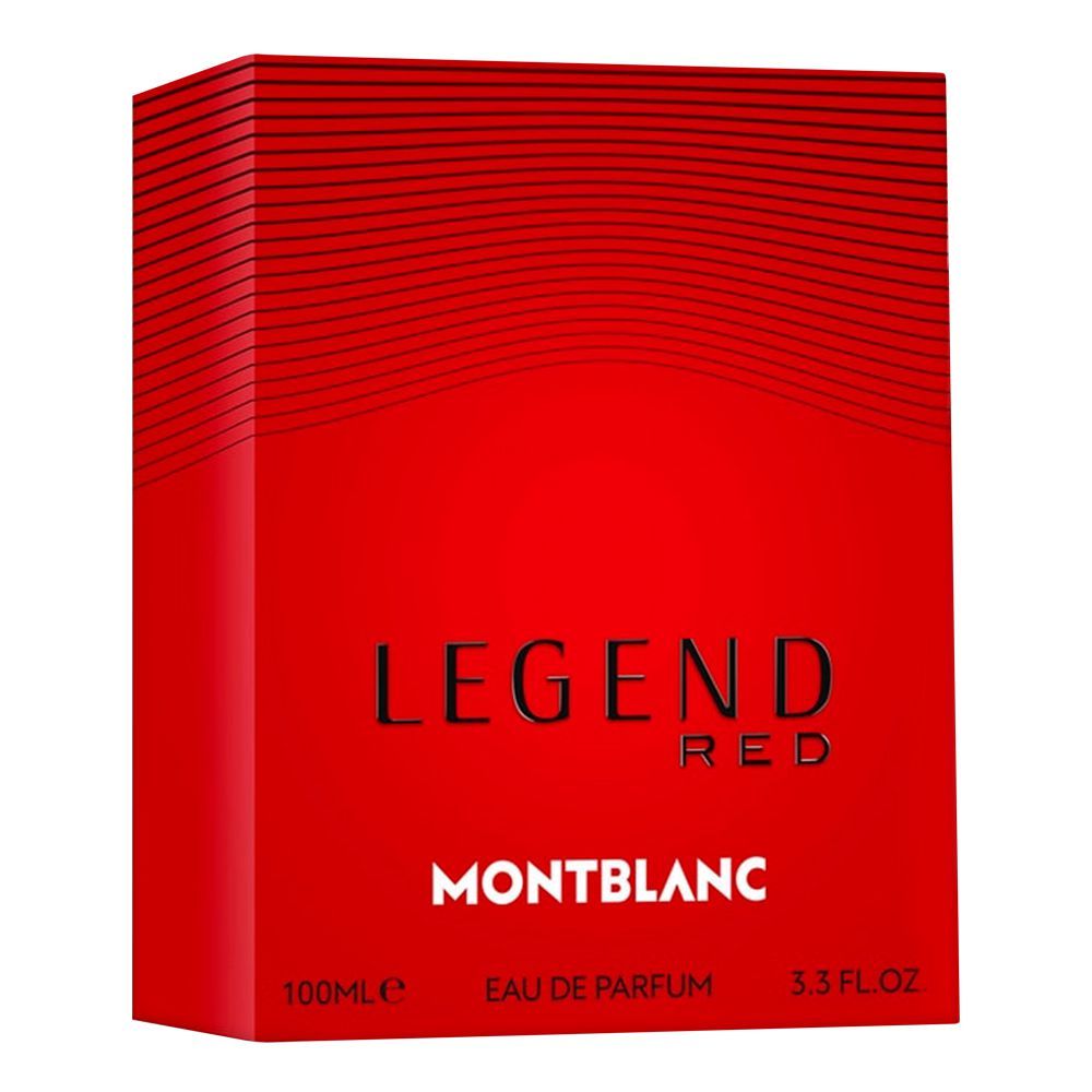 Mont Blanc Legend Red Eau De Parfum For Men| France | Fragrance For Men.
