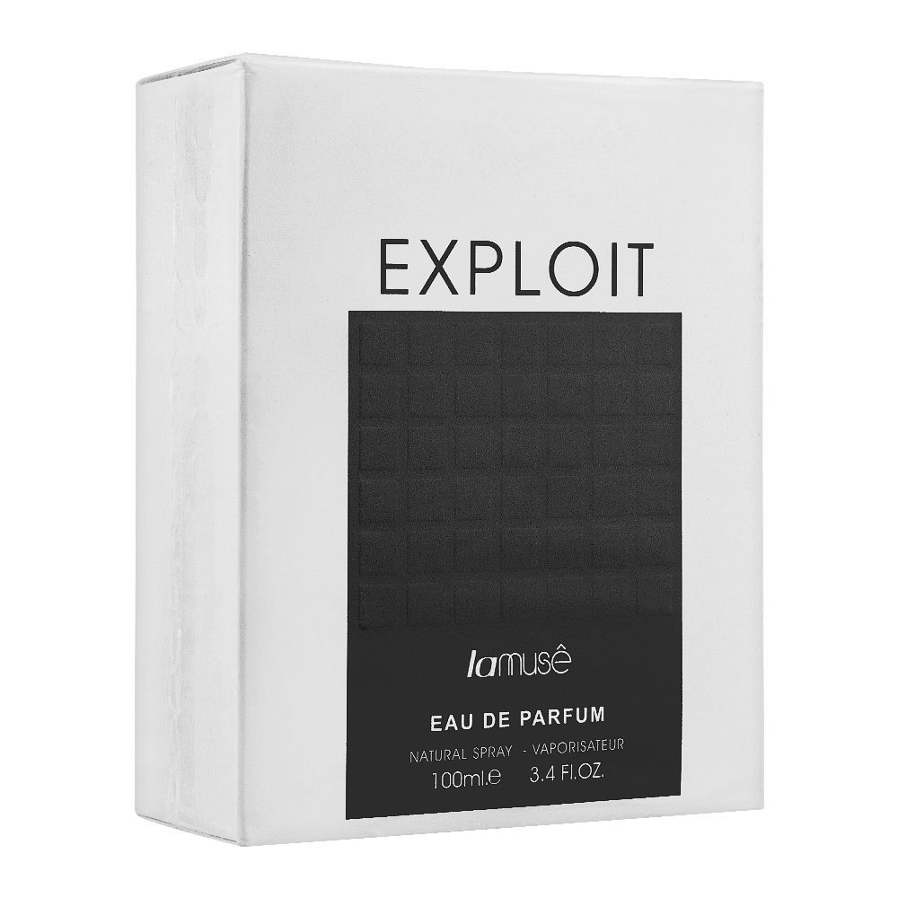 Lattafa Lamuse Exploit Eau De Parfum| United Arab Emirates | For Men.