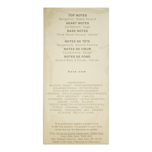 Hugo Boss Bottled Eau De Parfum | France | For Men.