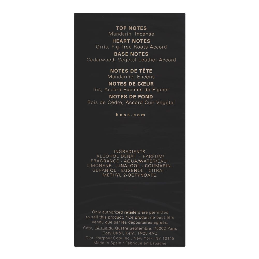 Hugo Boss Bottled Parfum | France | For Men