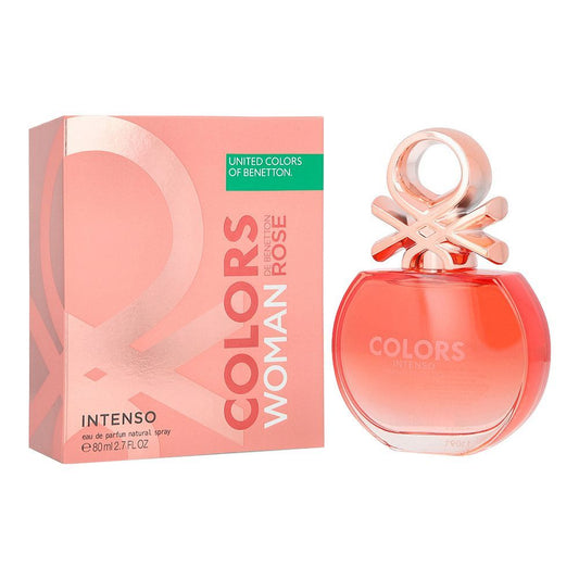 Benetton United Colors Rose Women Intenso Eau De Parfum | spain | perfume  For Women