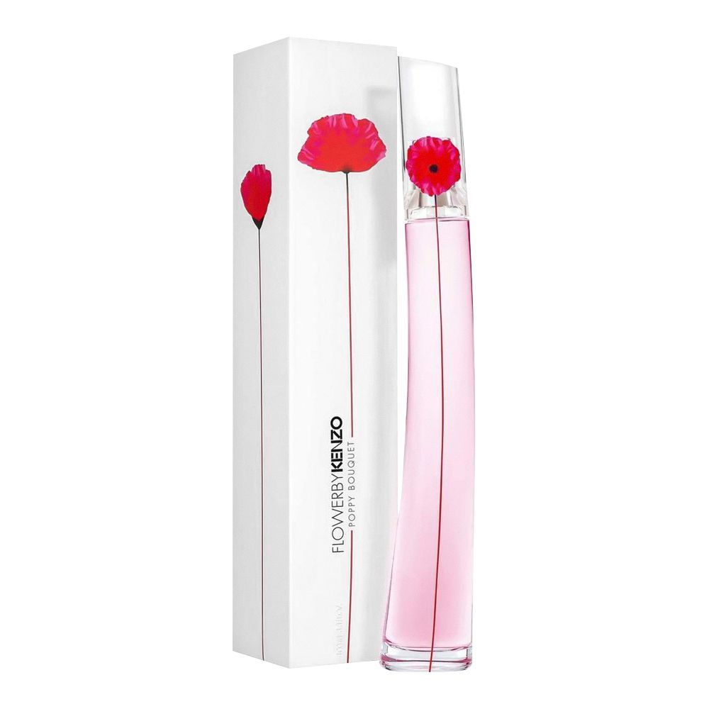 Kenzo Flower By Kenzo Poppy Bouquet Eau De Parfum Florale, 100ml | France | Fragrance For Women