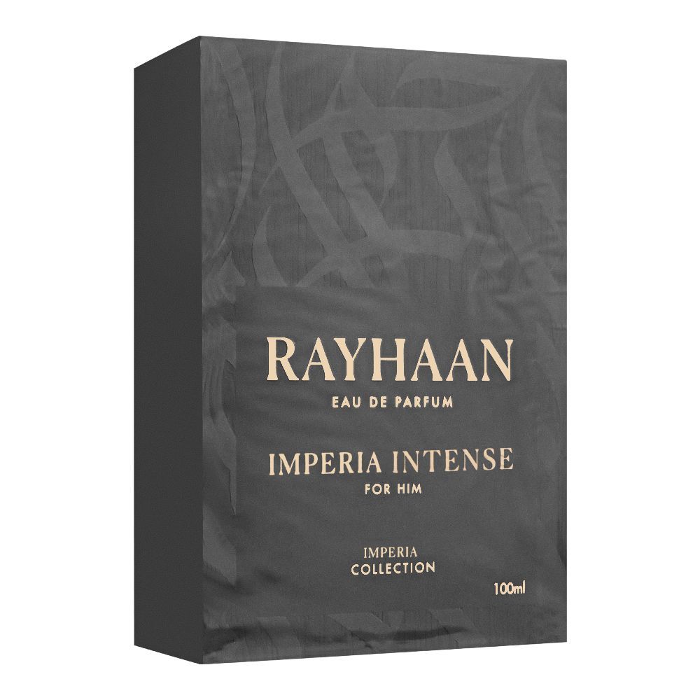 Rasasi By Rayhaan Imperia Intense For Him Eau De Parfum| United Arab Emirates |Fragrance for Men .