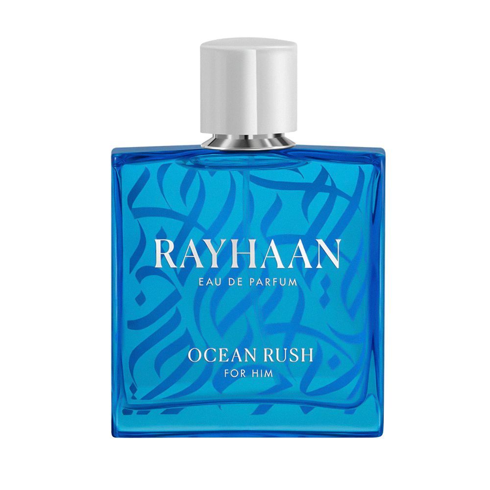 Rasasi By Rayhaan Ocean Rush For Him Eau De Parfum| United Arab Emirates |Fragrance for Men .