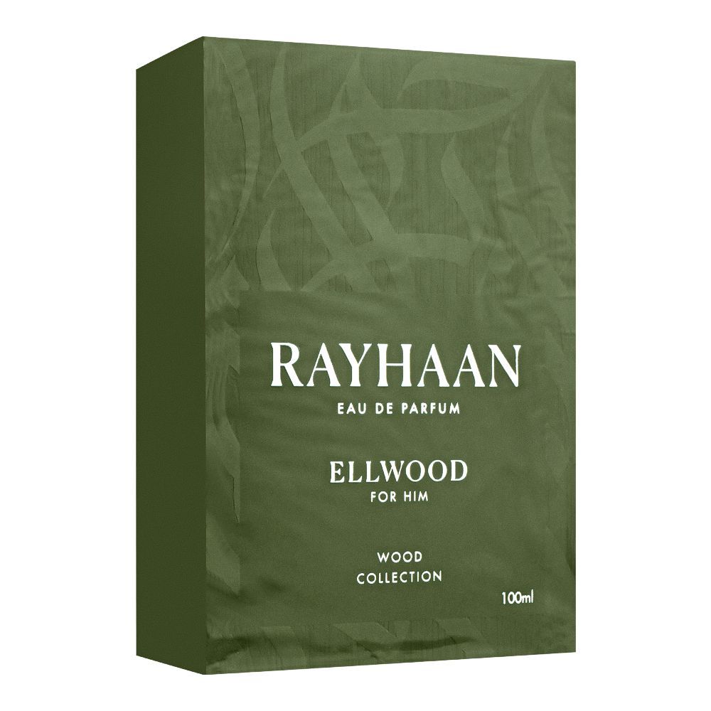 Rasasi By Rayhaan Ellwood For Him Eau De Parfum | United Arab Emirates |Fragrance for Men .