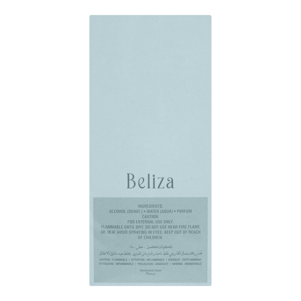 Beliza Teal Eau De Parfum, 100ml | United Arab Emirates | Fragrance For Men